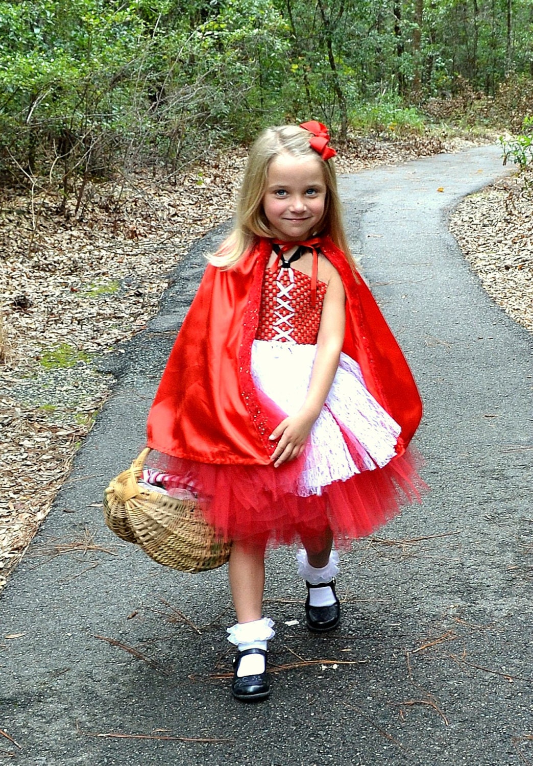 Little Red Riding Hood Costume Red Riding Hood tutu dress Etsy