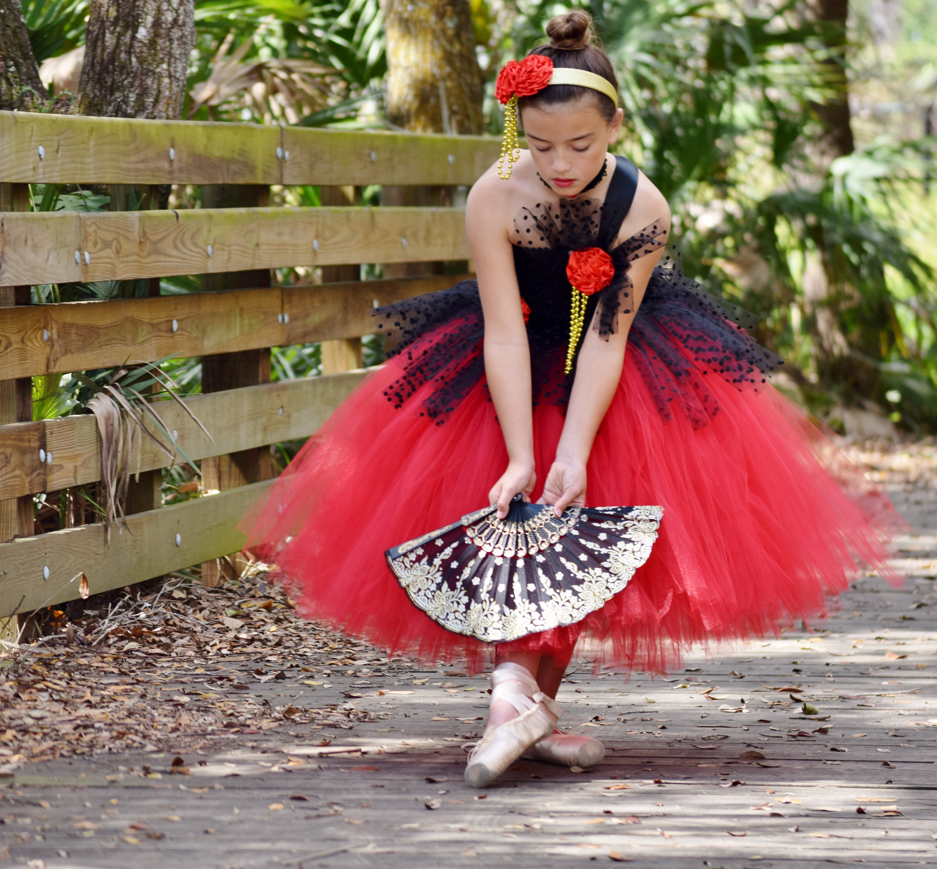 Nutcracker Dress Spanish Chocolate Costume Ballet Tutu Etsy Canada