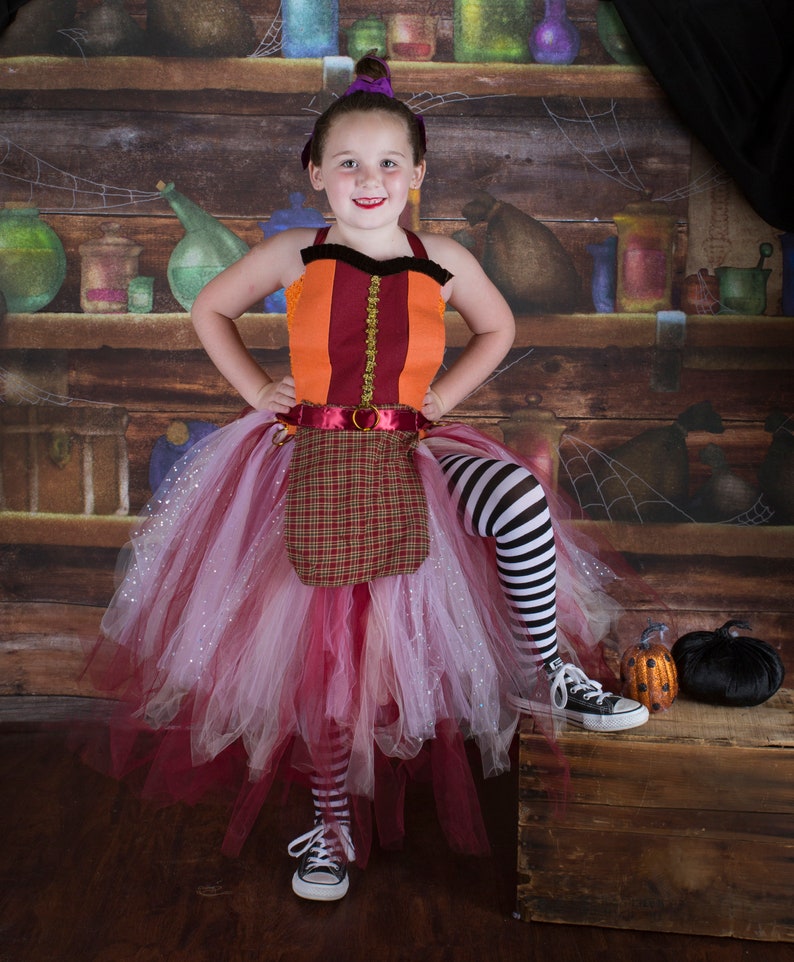 Sanderson Sisters Inspired costume Hocus Pocus kids costume | Etsy