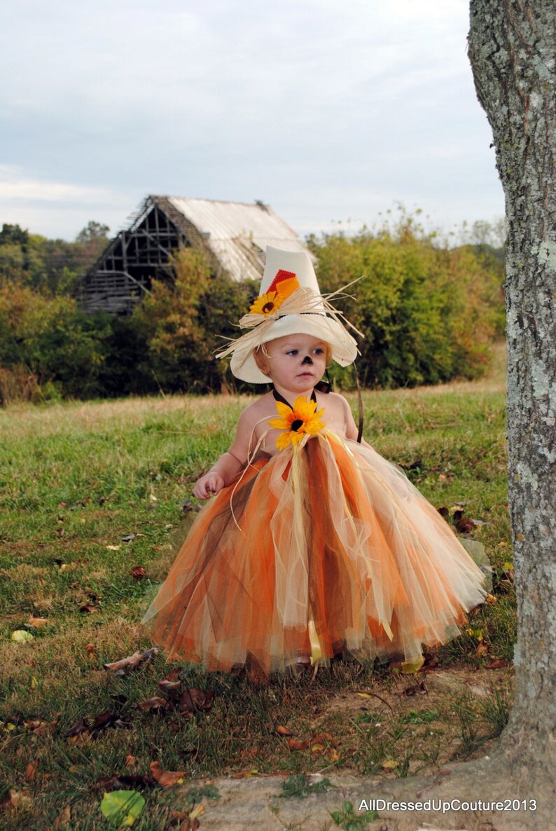 scarecrow tutu dress