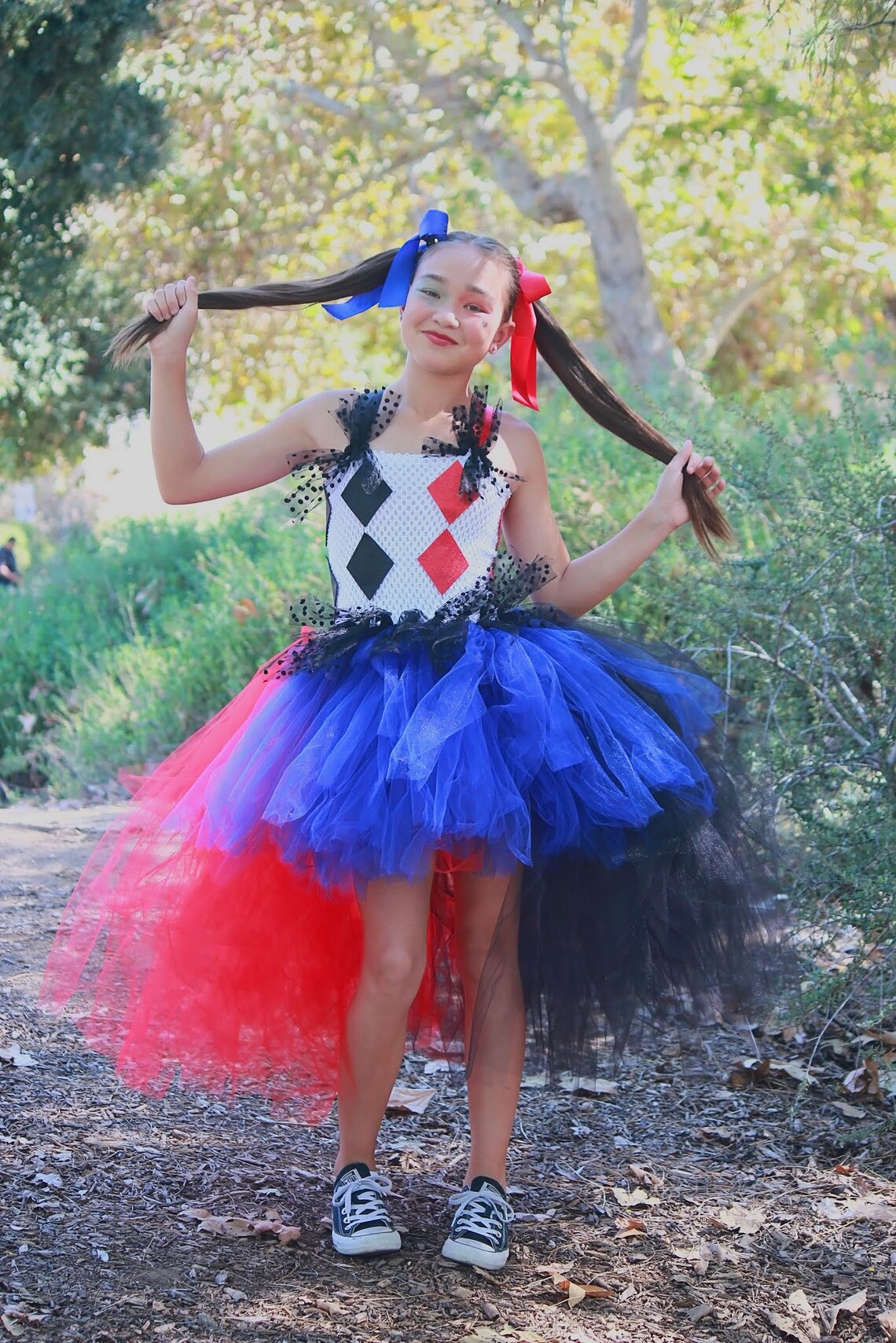 Harley Quinn Costume Harley Quinn Tutu Dress Harley Quinn Etsy