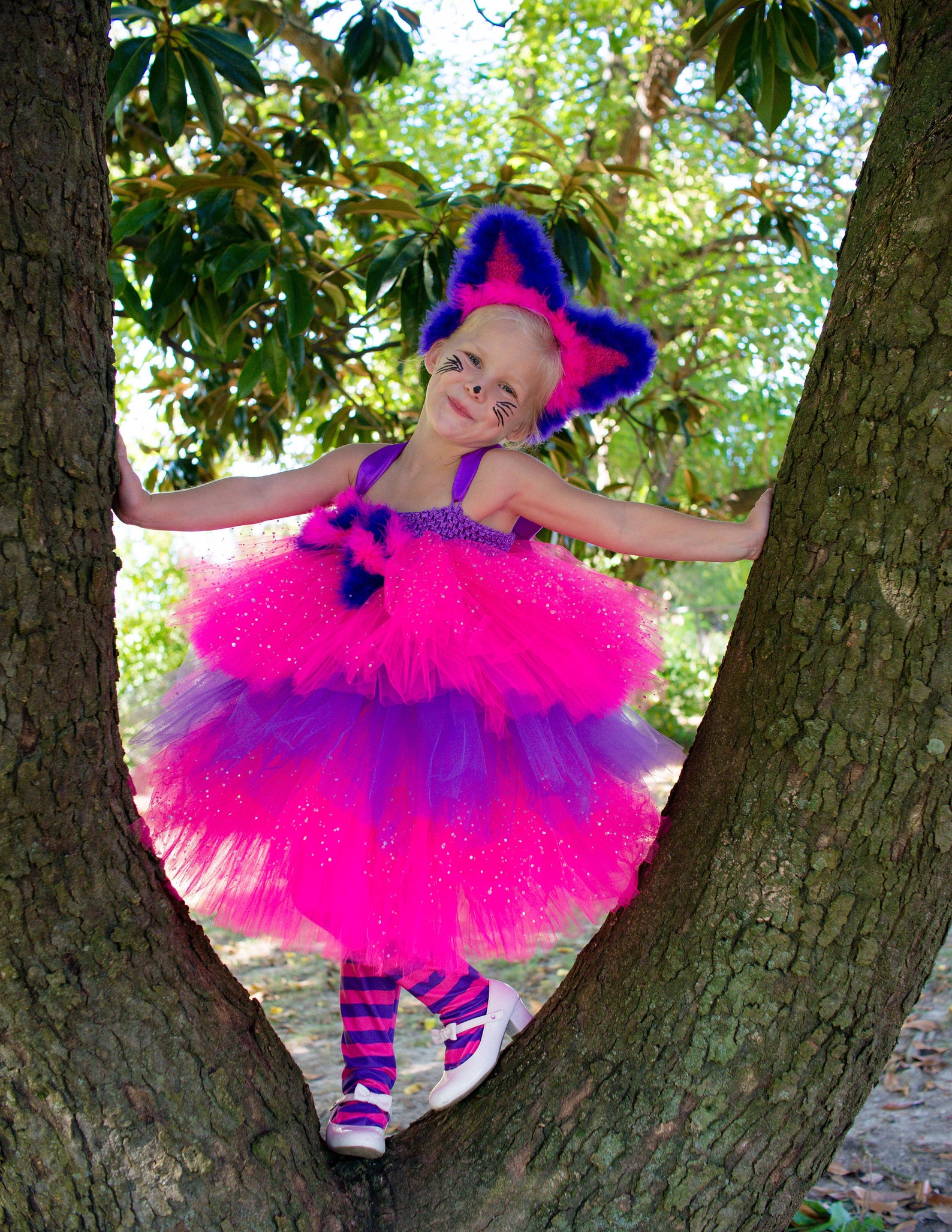 Cheshire Cat Cheshire Cat Costume Tutu Dress Alice in Etsy