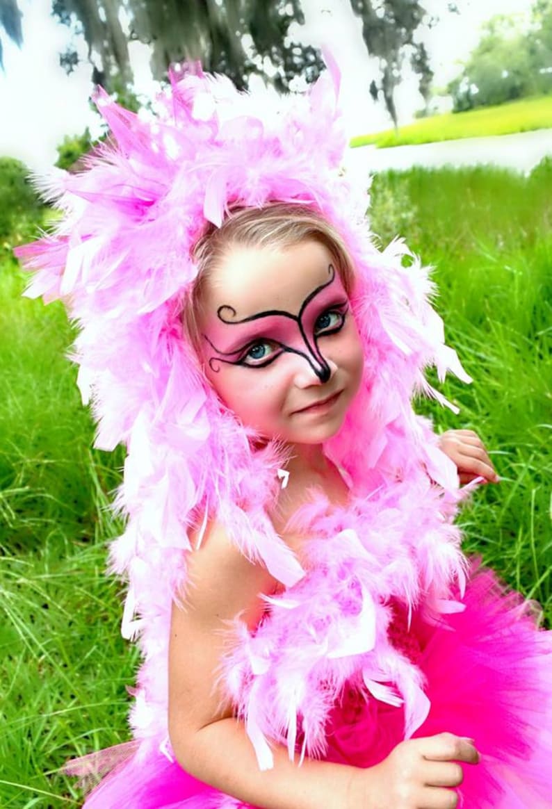 Pageant Costume for Girls Flamingo Costume Pink Flamingo Pink Flamingo Costume Pink Flamingo Tutu Dress Costume Pink Flamingo