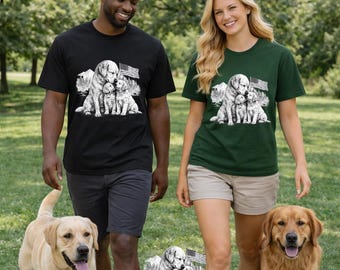 Goldenes Familienerbe Grafik-T-Shirt | Eco - Limitiert