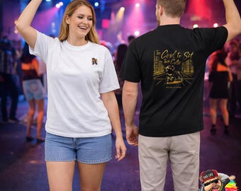 Thug Life Mops Front Grafik T-Shirt | Eco-Limitiert