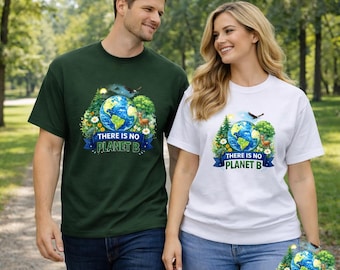 Es gibt keinen Planeten B Öko-T-Shirt | Eco - Limitiert