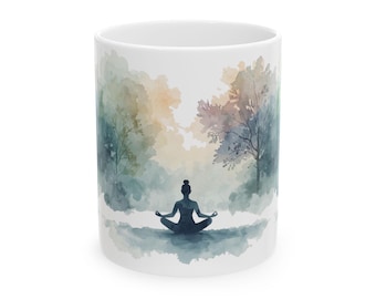 Calm Mind Meditation Keramiktasse | Eco-Limitiert