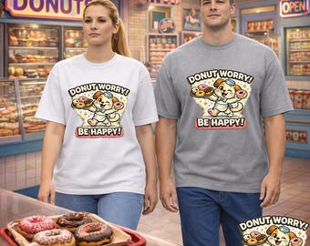 Donut Sorgen Bootleg Grafik T-Shirt | Eco - Limitiert
