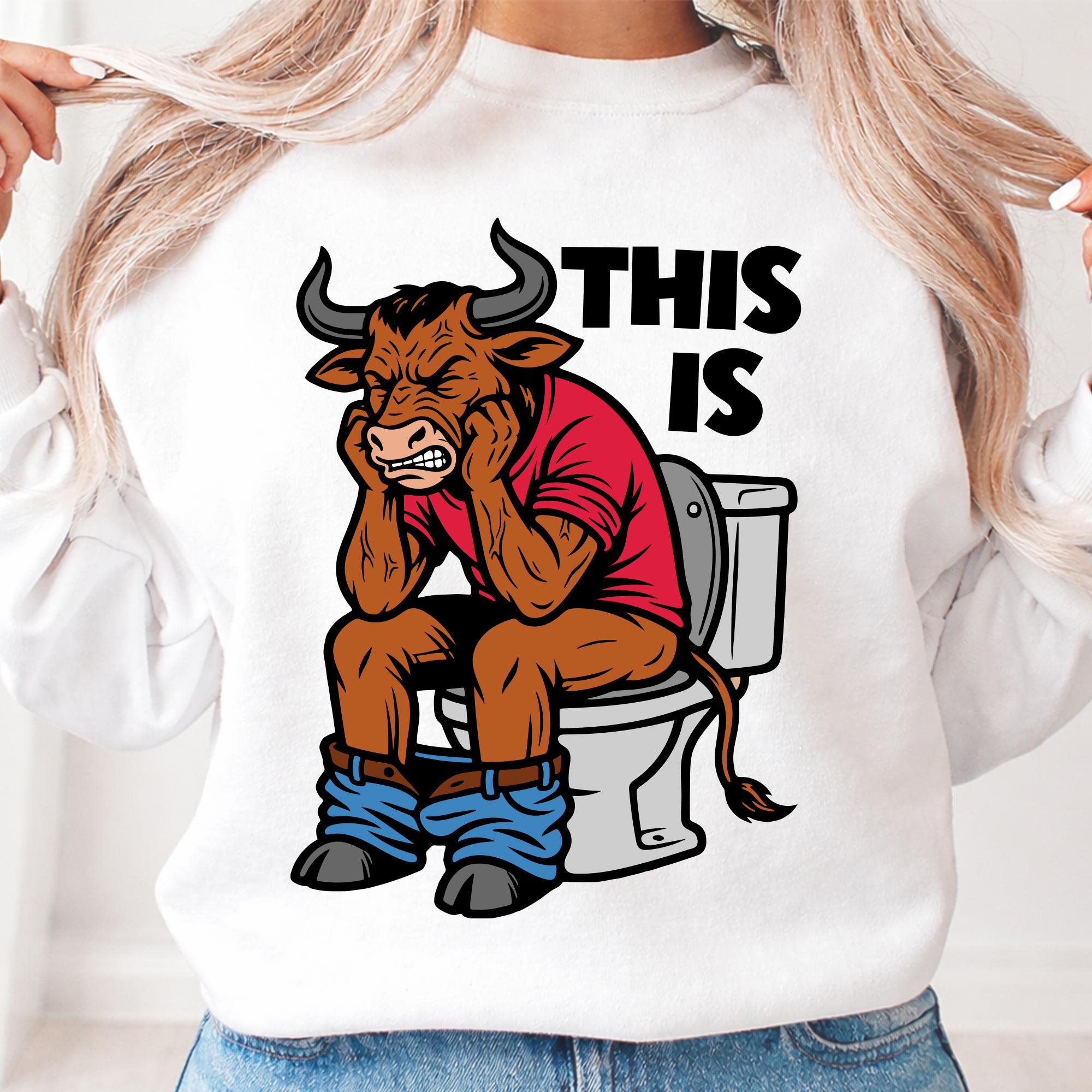 Bull Shit - Etsy