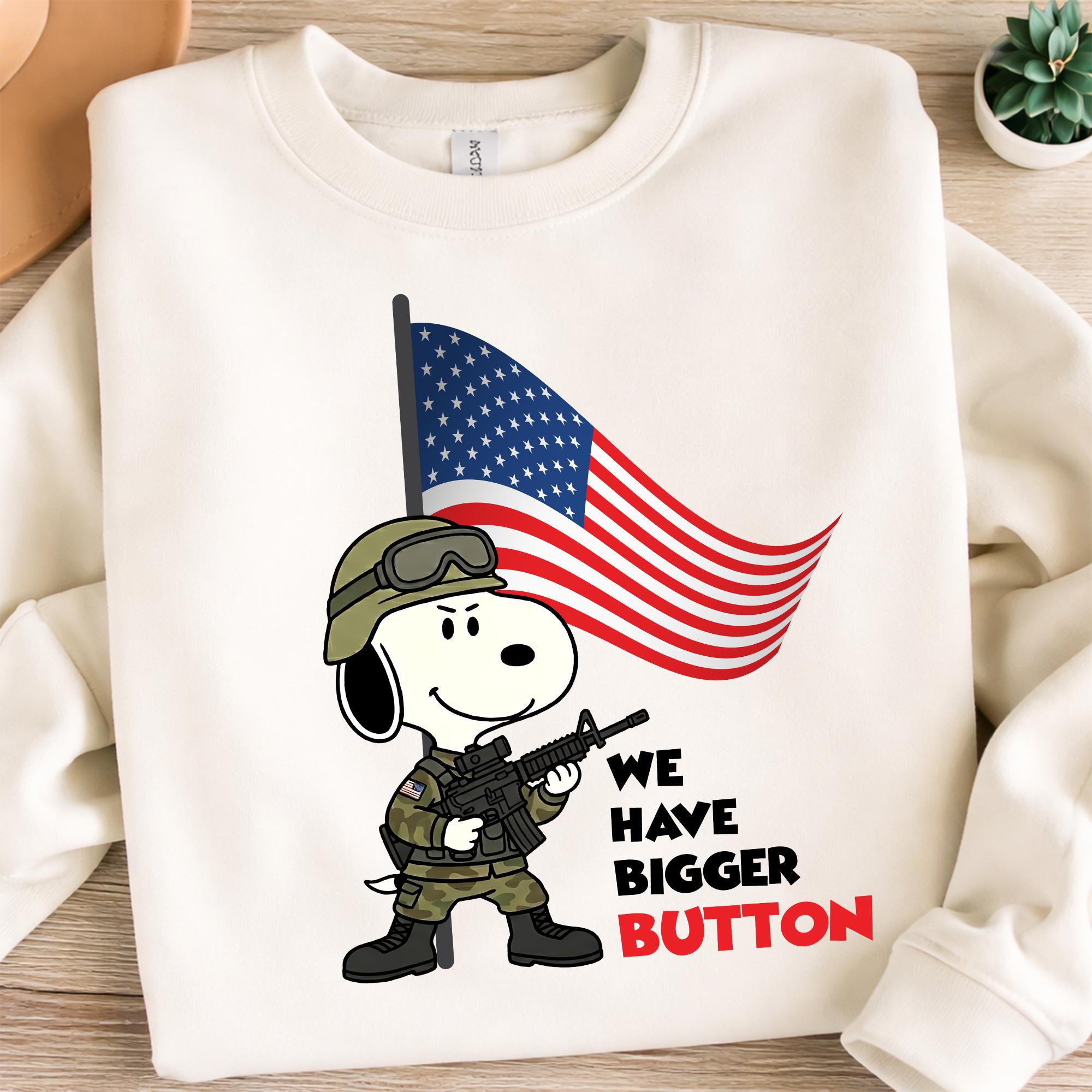 Snoopy America - Etsy