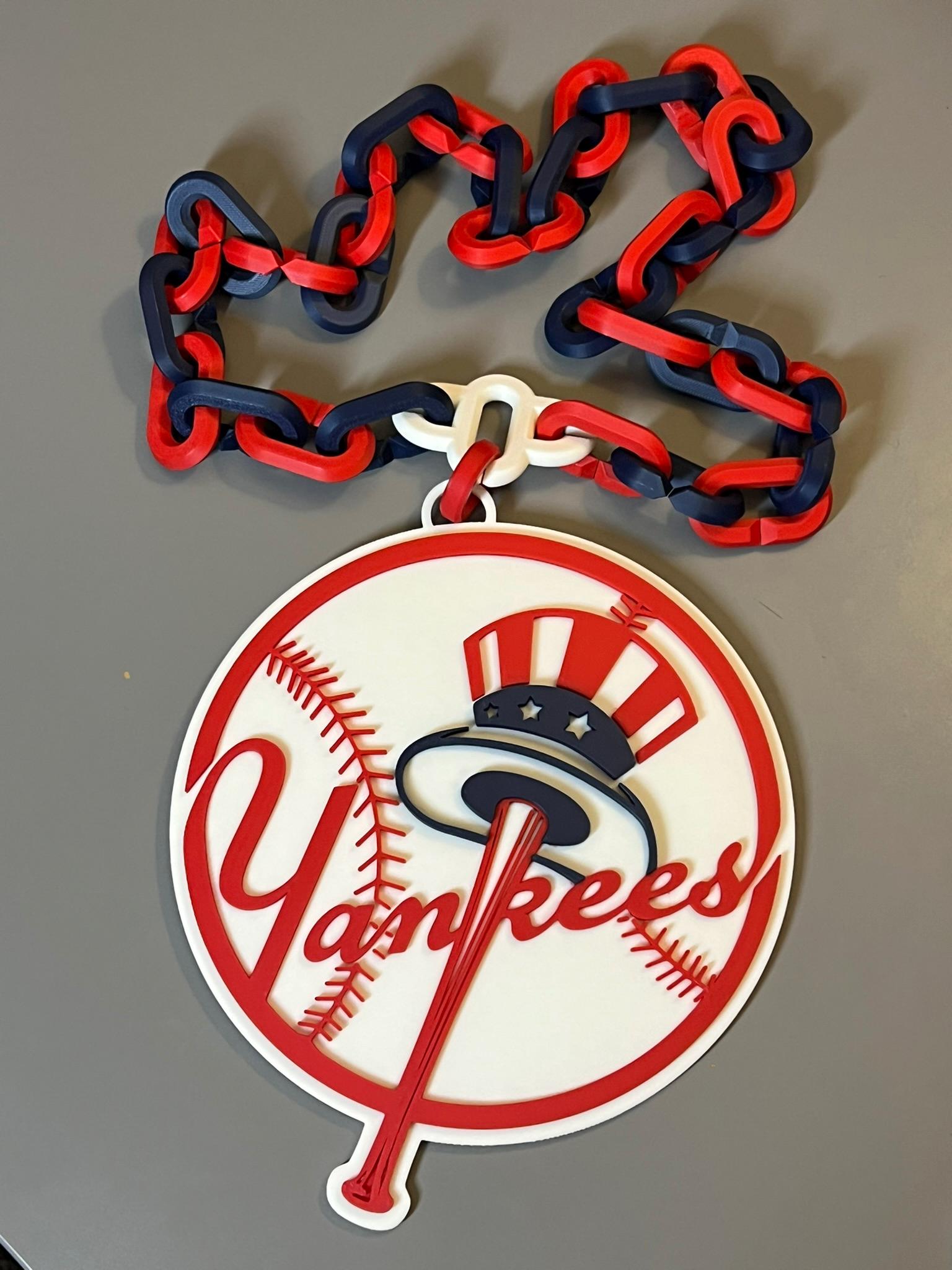 Ny yankees necklace - Etsy 日本