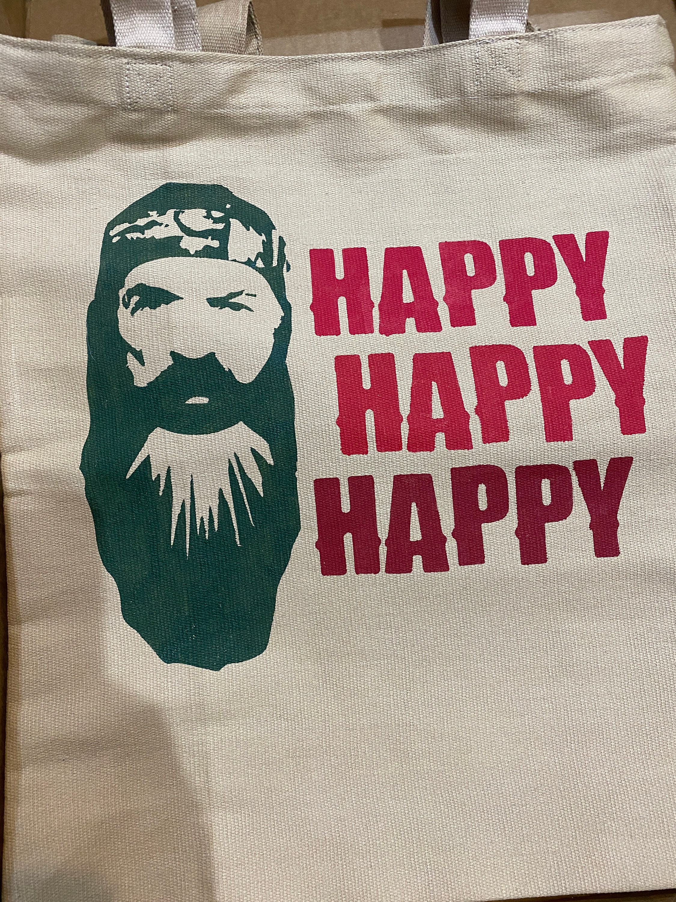 バッグ HAPPY HAPPY Happy Happy Happy Tote - Etsy