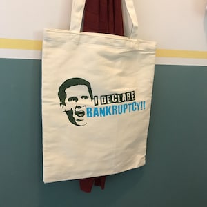Michael Scott Bankruptcy Tote Bag
