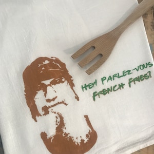 Duck Dynasty Uncle Si Dish Towel