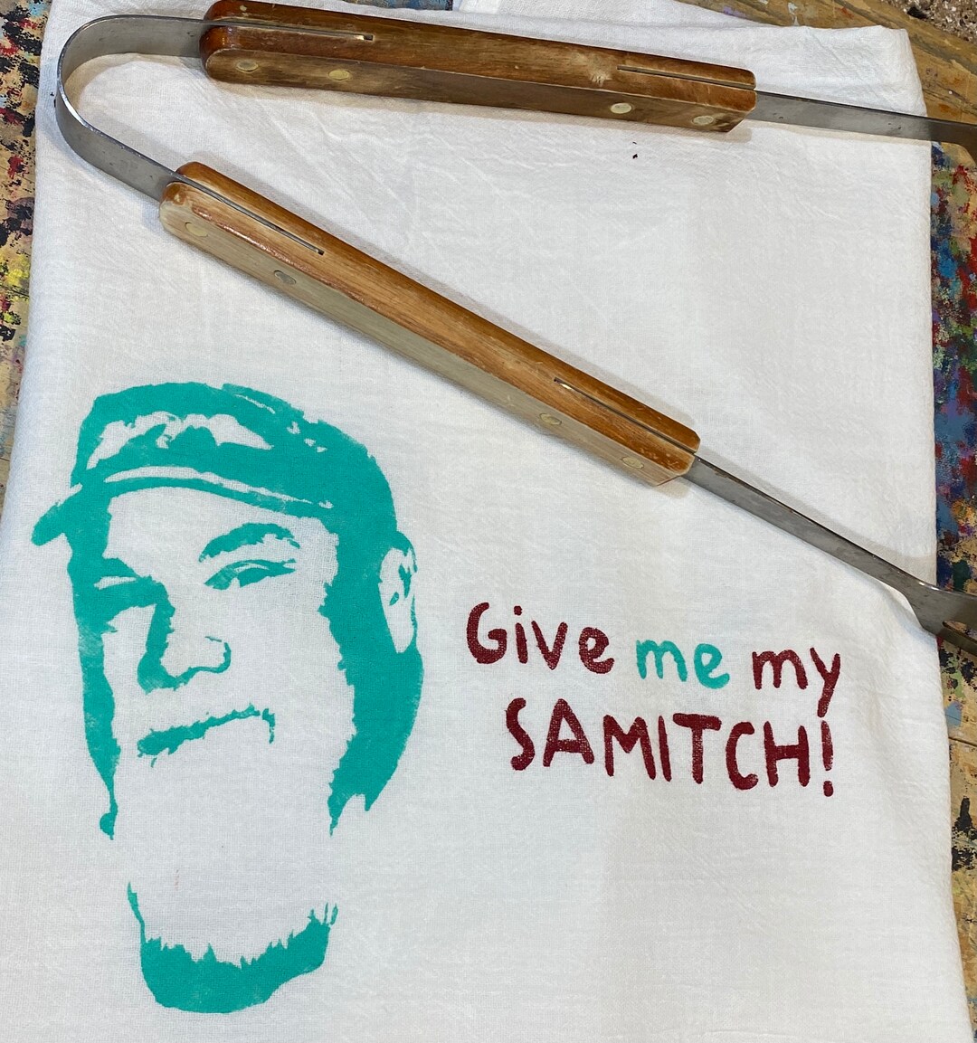 Duck Dynasty Godwin Samitch Dish Towel - Etsy