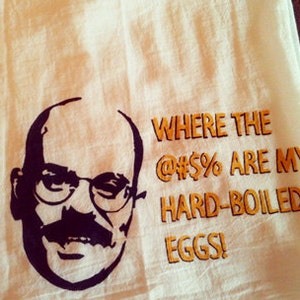 Tobias Funke Flour Sack Dish Towel