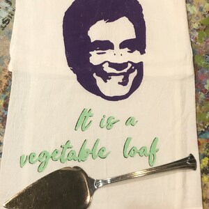 Chris Traeger Vegetable Loaf Towel
