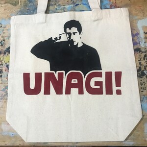 unagi トートバッグ Tote Bag Unagi - Etsy