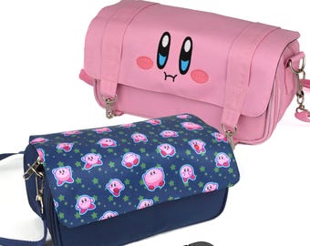 Kirby projektuje - torba na Nintendo Switch