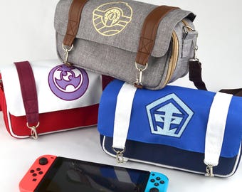 Projekty Arceusa z Legends – torba na Nintendo Switch