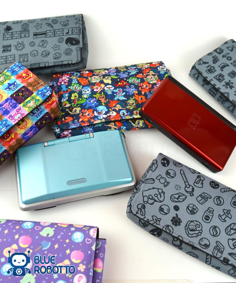 Ds Case Vector Nintendo DS Case / Videogame and Anime Designs - Etsy
