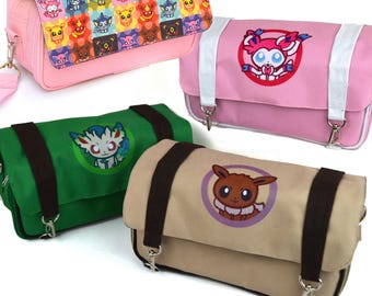 Projekty Eevee – torba na Nintendo Switch