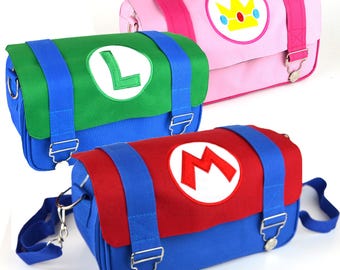 Mario overalls - Nintendo Switch Bag