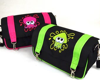 Projekty Splatoon - torba na Nintendo Switch