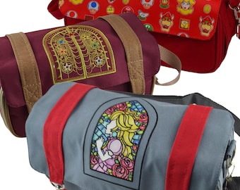 Projekty Mario - torba na Nintendo Switch