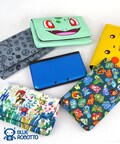Nintendo 3DS case / videogame and anime designs