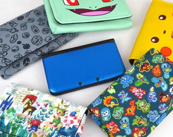 Obudowa Nintendo 3DS / projekty gier wideo i anime