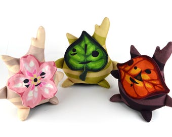 Chubby Korok plush