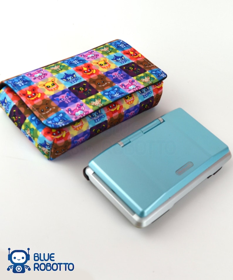 Nintendo Repeating Pattern Nintendo DS Case / Videogame and Anime Designs - Etsy
