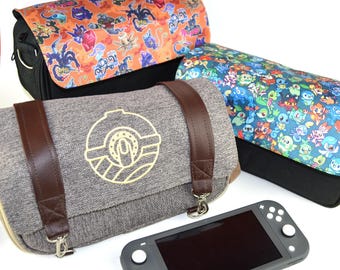 Wzory Poke – torba na Nintendo Switch