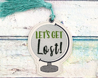 Let's Get Lost Bookmark