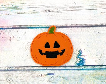 Pumpkin Expression #9 Finger Puppet: Quiet Book Toy Montessori Self Learning Baby Shower Gift Birthday Gift