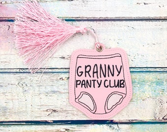 Granny Panty Club Bookmark