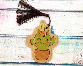 Cacticorn Bookmark