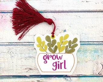 Grow Girl Bookmark