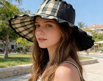 Foldable Sun Hat, UPF50+ Protection, Adjustable Sun Hat  display picture 2