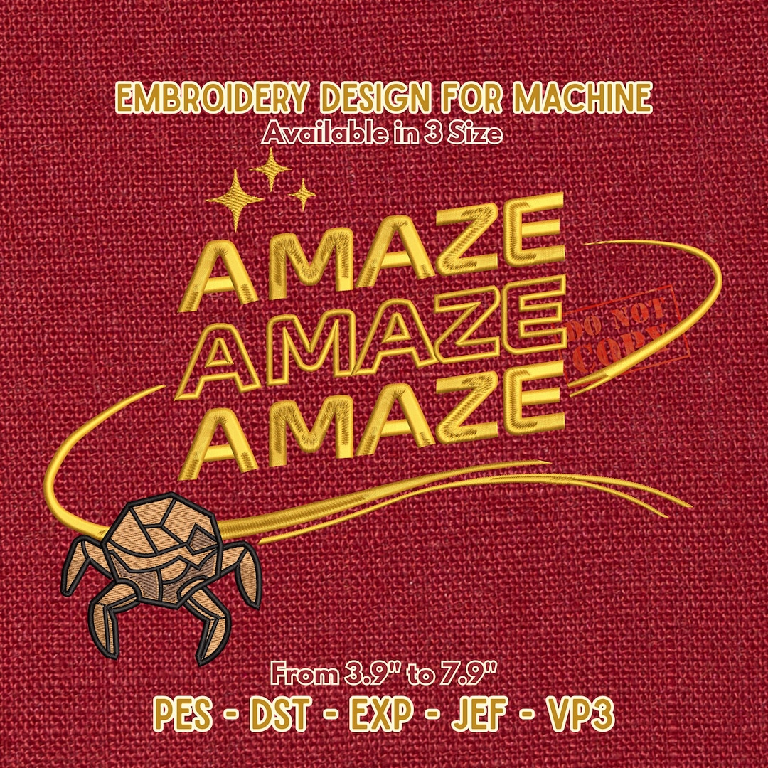 Project Hail Mary Embroidery Design, Sci Fi Book Embroidery File ...