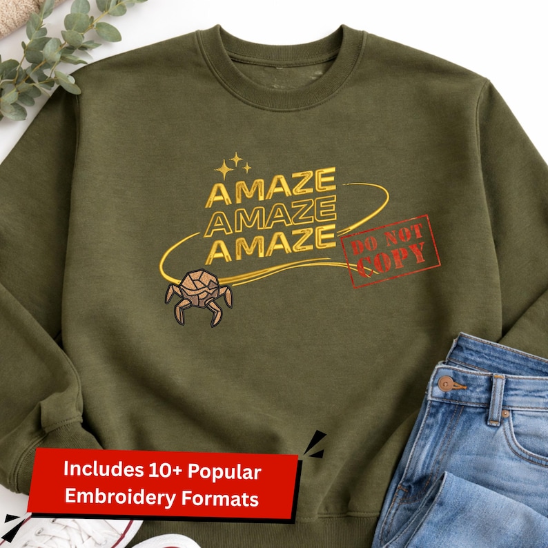 Project Hail Mary Embroidery Design, Sci Fi Book Embroidery File ...