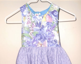 Purple Fairy Pippa Dress