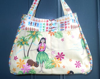 Hawaiian Ethel Tote Bag