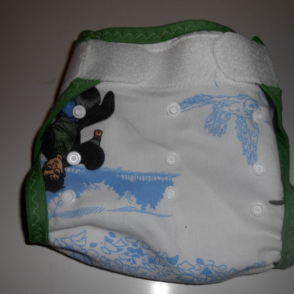 One Size Harry Potter & Ron Diaper Cover