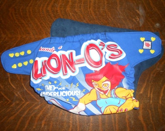 Full One Size Lion-O's Pocket Diaper