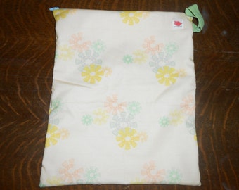 Medium Spring Flower Dalek Wet Bag