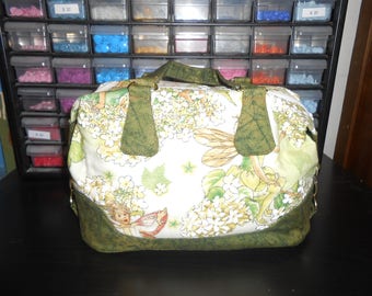 Green Garden Fairy Brooklyn Handbag