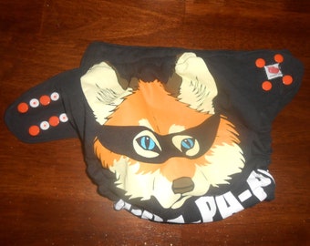 Full One Size "What Does the Fox Say" Pocket Diaper