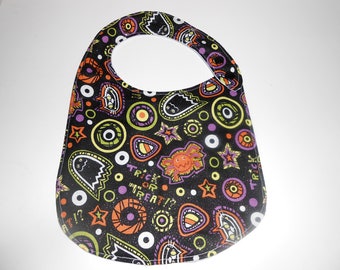 Trick or Treat Sparkle Bib